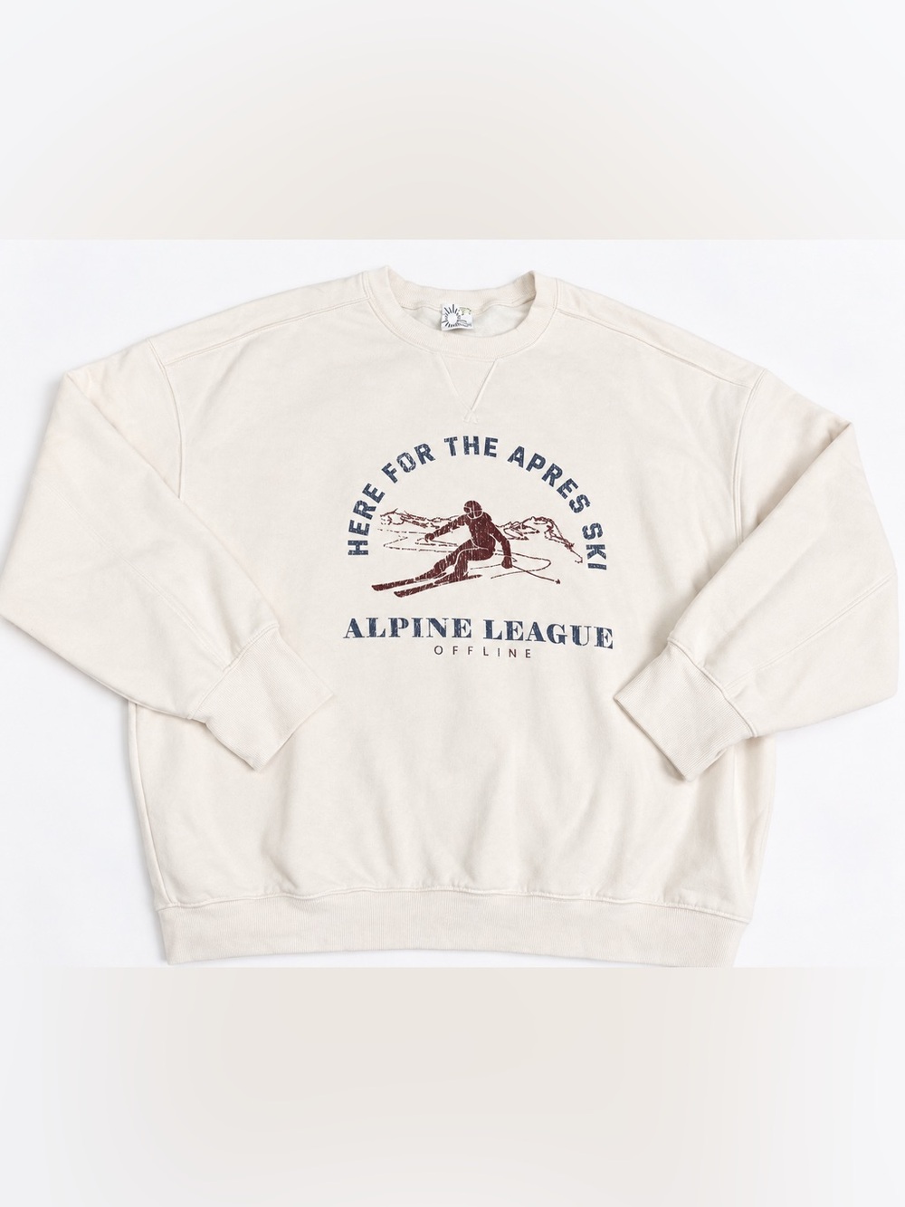 OFFLINE by Aerie Cloud Fleece Alpine League Oversized Sweatshirt XL